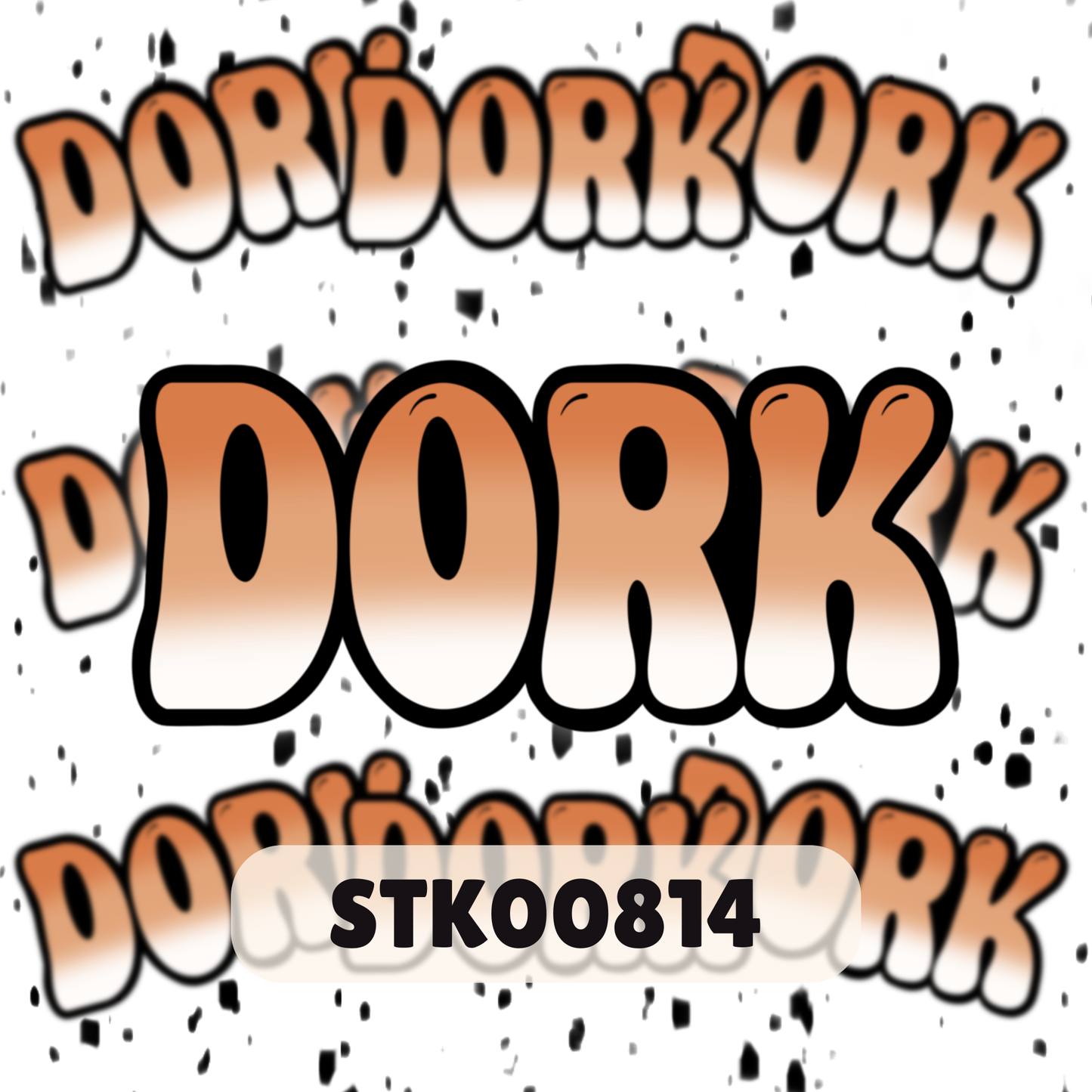 Dork Stickers