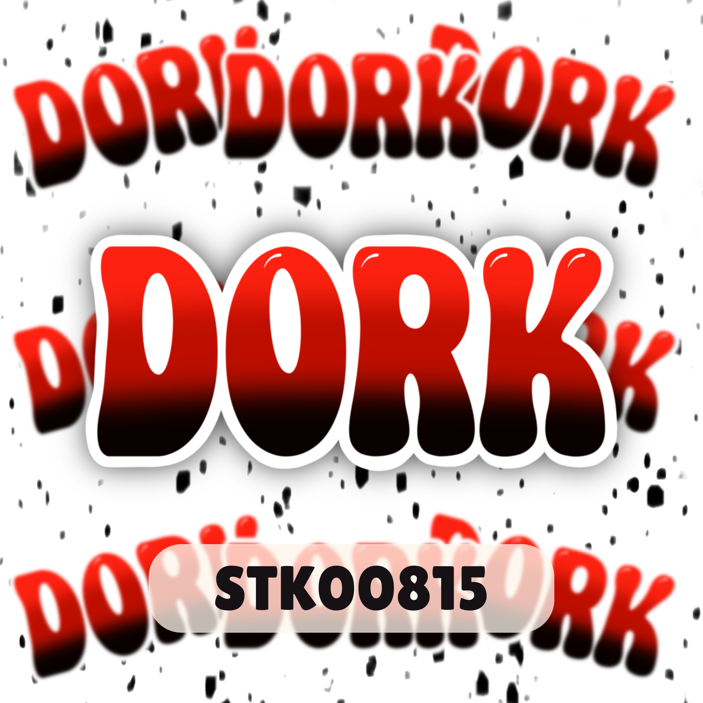 Dork Stickers