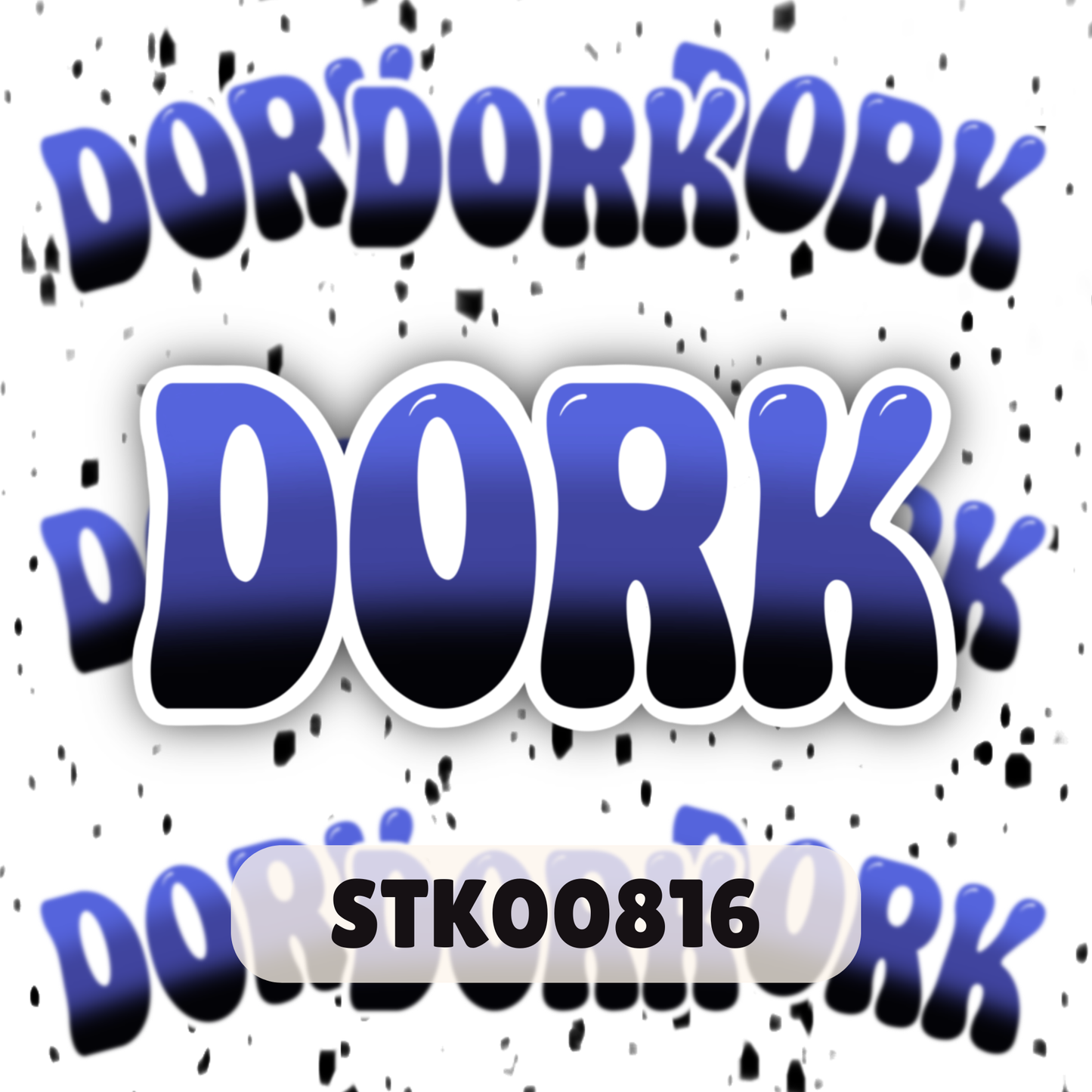 Dork Stickers