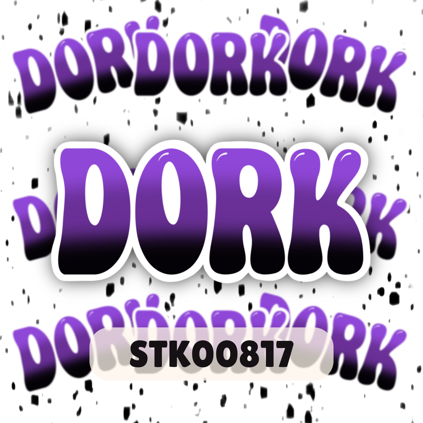 Dork Stickers
