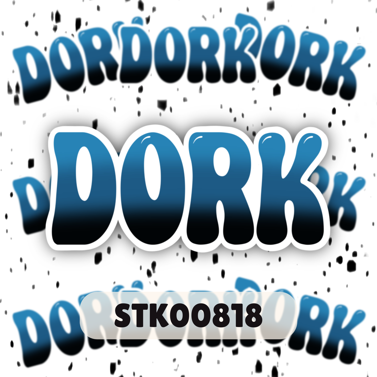 Dork Stickers