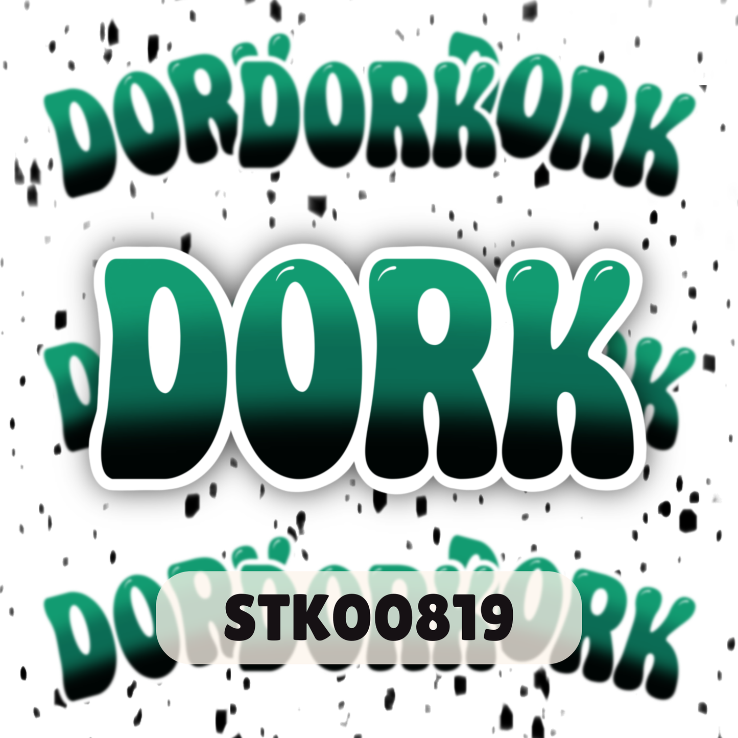 Dork Stickers