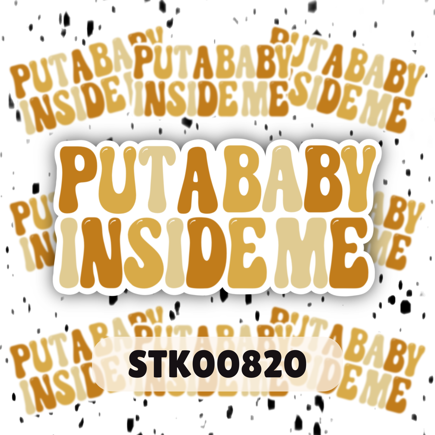 Baby Me Stickers