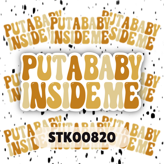 Baby Me Stickers