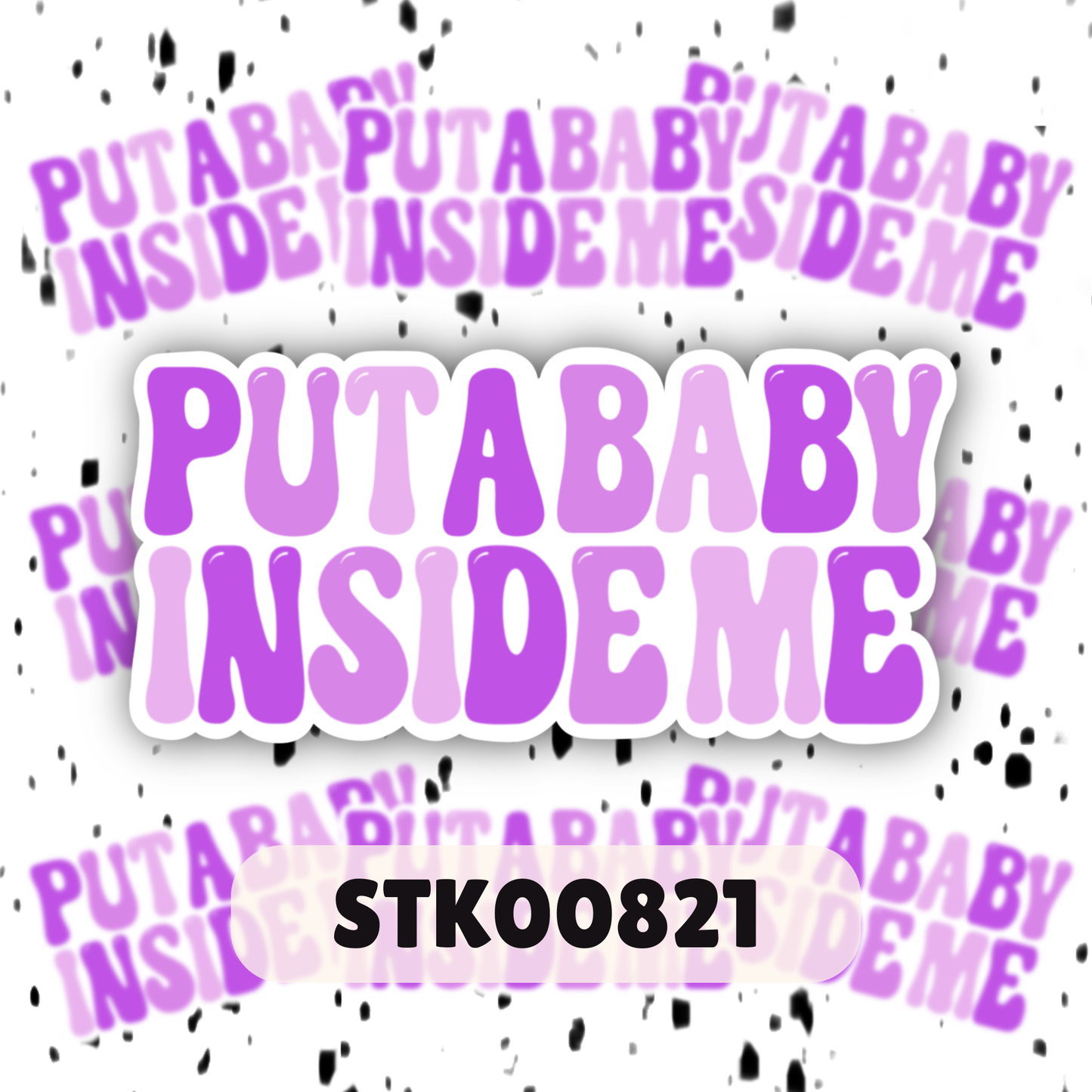 Baby Me Stickers
