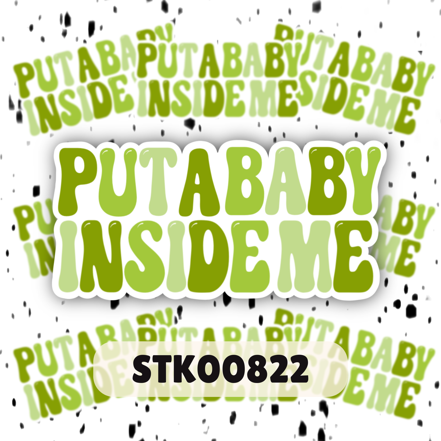 Baby Me Stickers