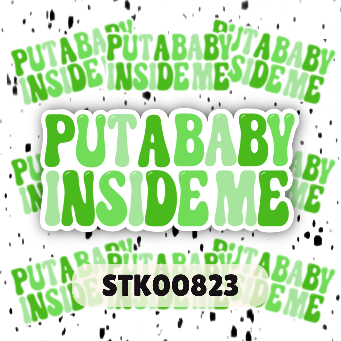 Baby Me Stickers