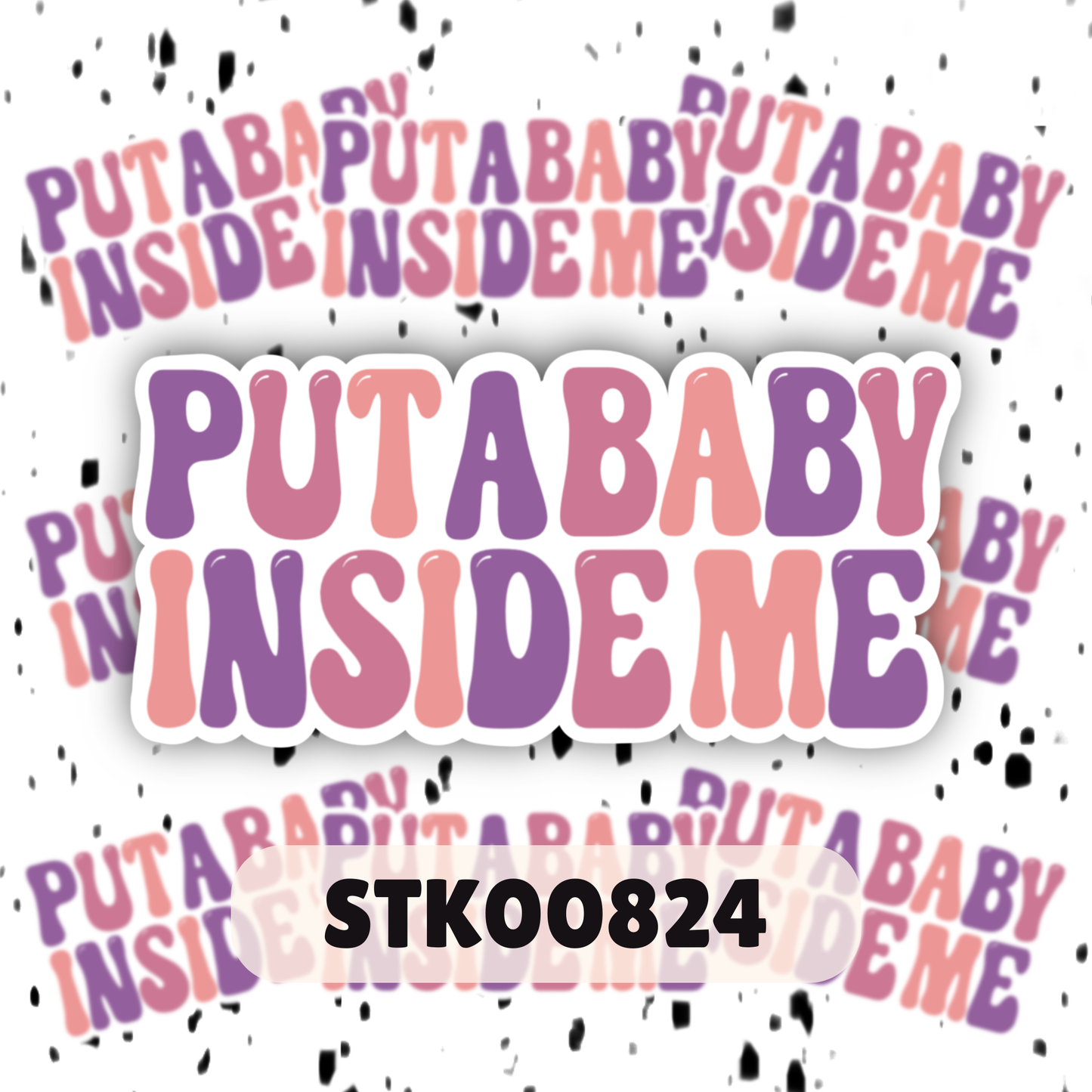 Baby Me Stickers