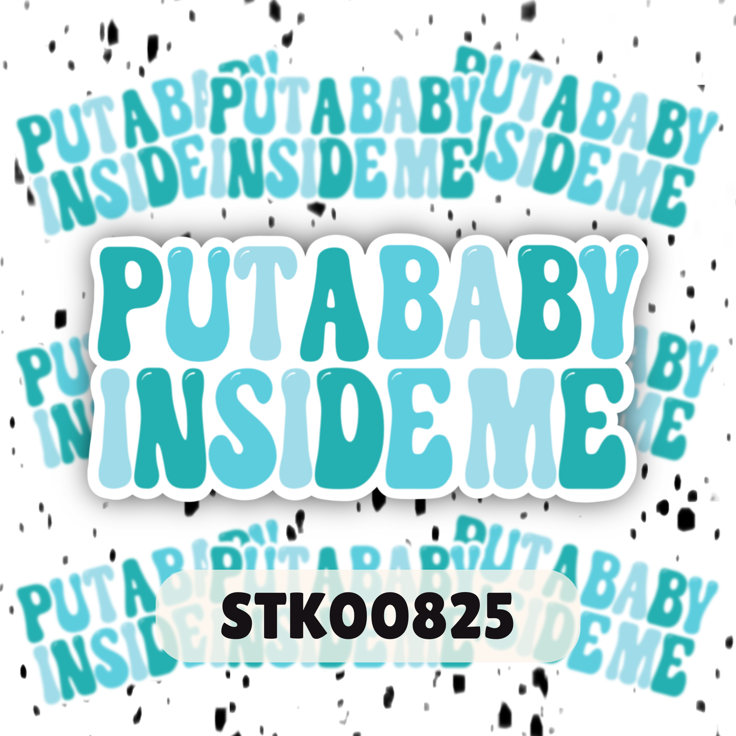 Baby Me Stickers