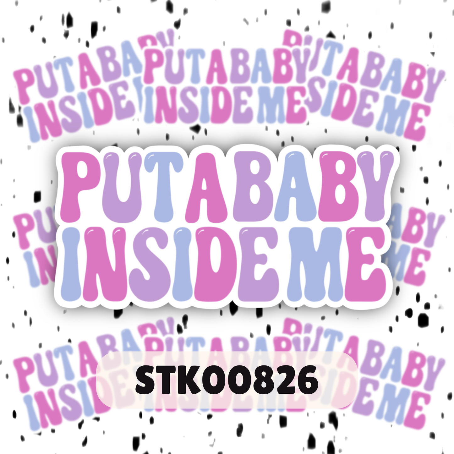 Baby Me Stickers