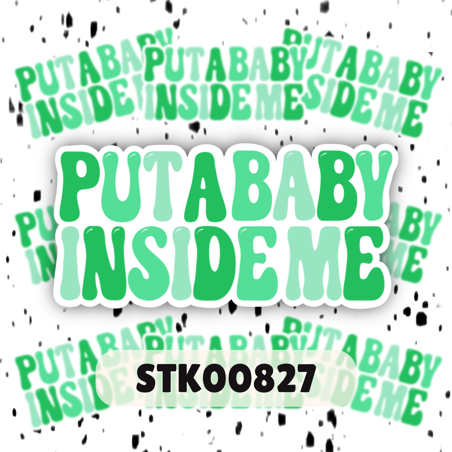 Baby Me Stickers