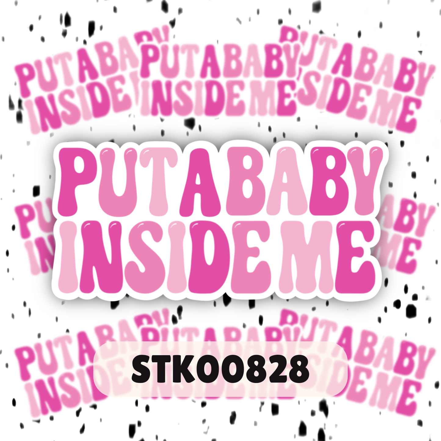 Baby Me Stickers