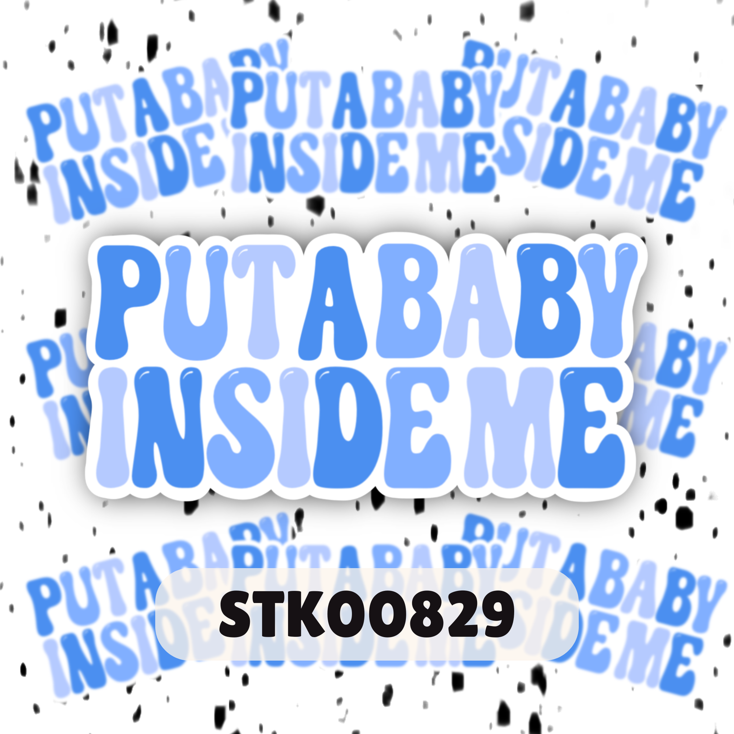 Baby Me Stickers