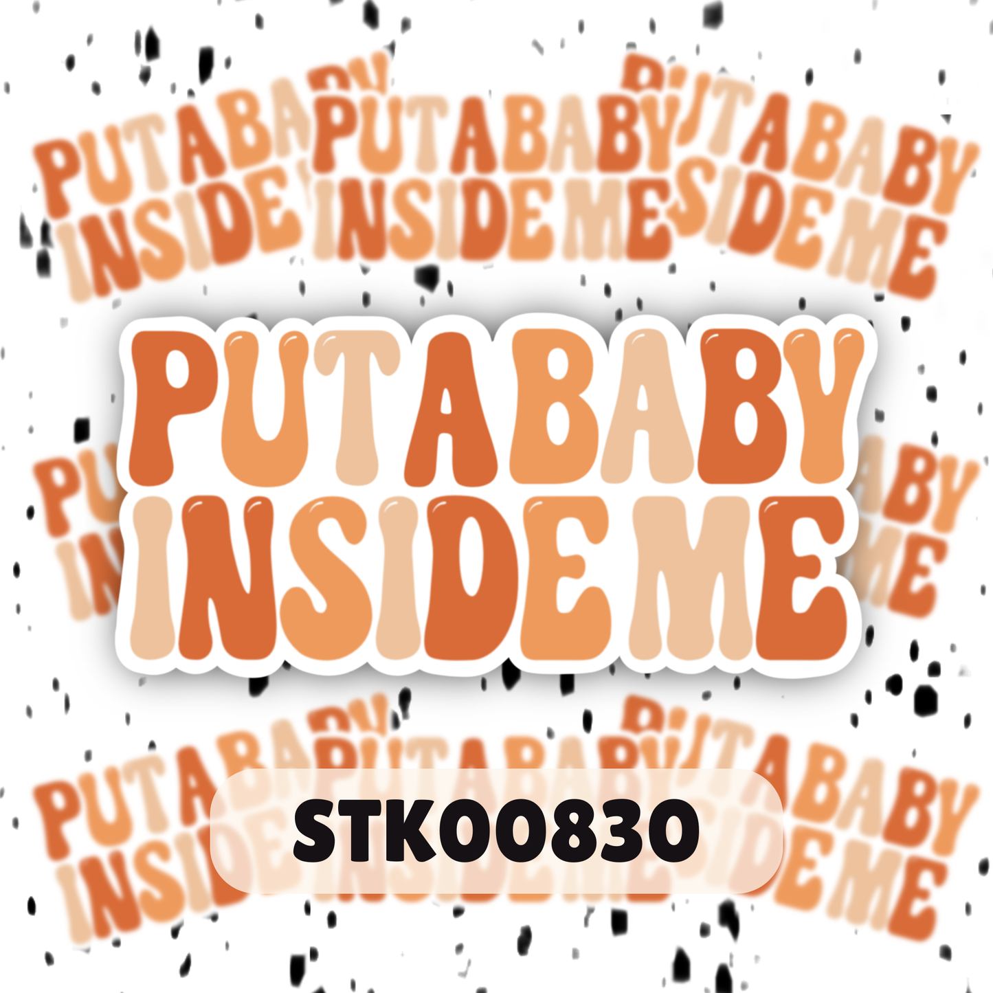 Baby Me Stickers
