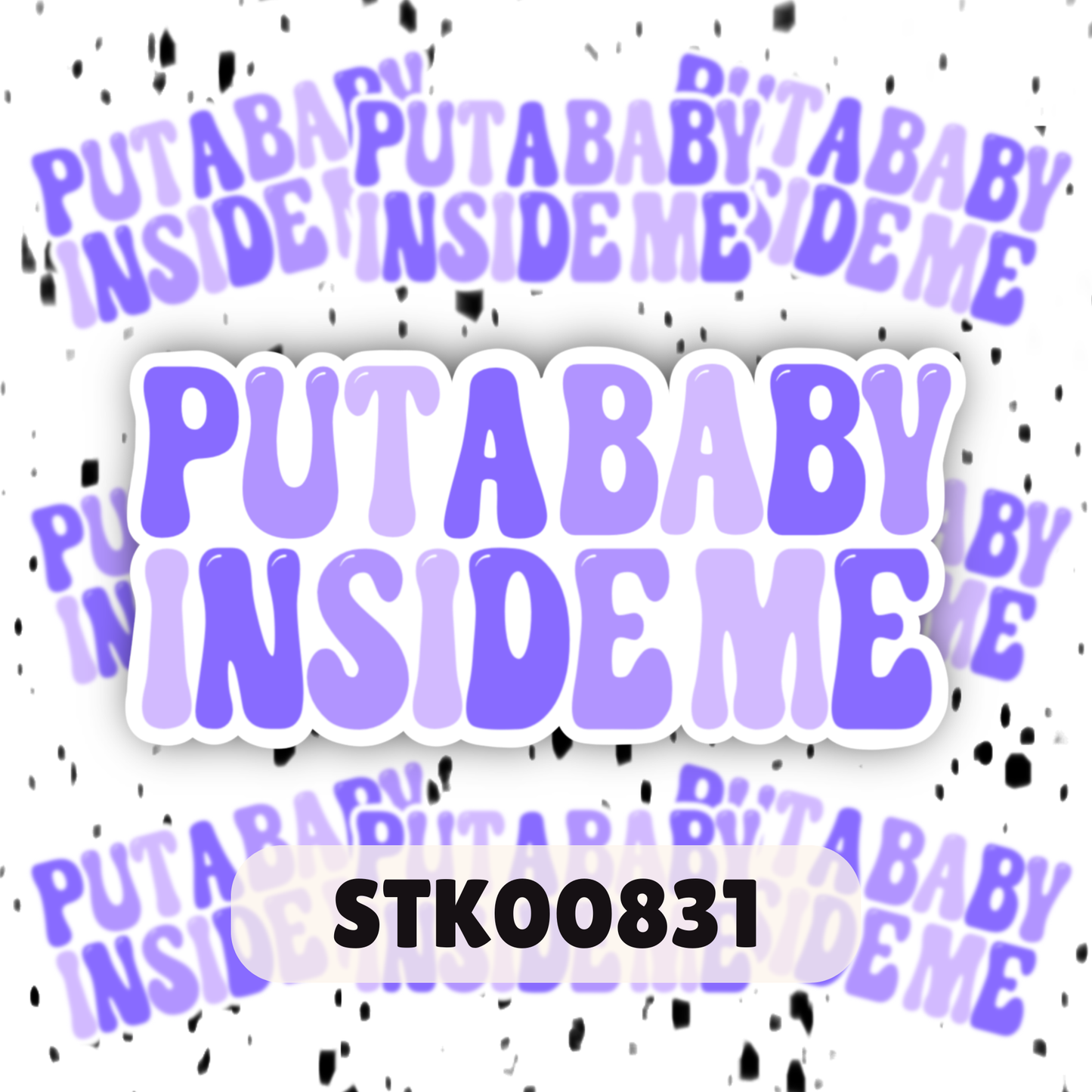 Baby Me Stickers