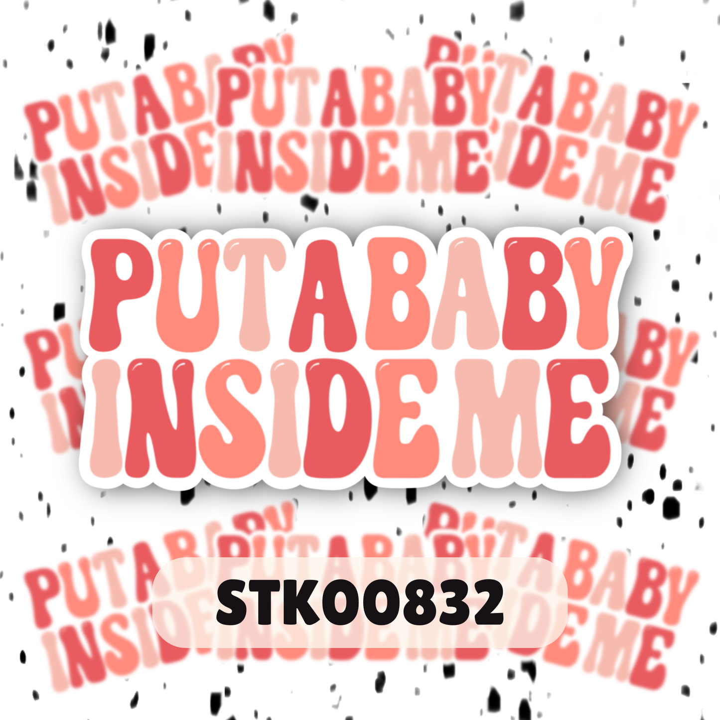 Baby Me Stickers