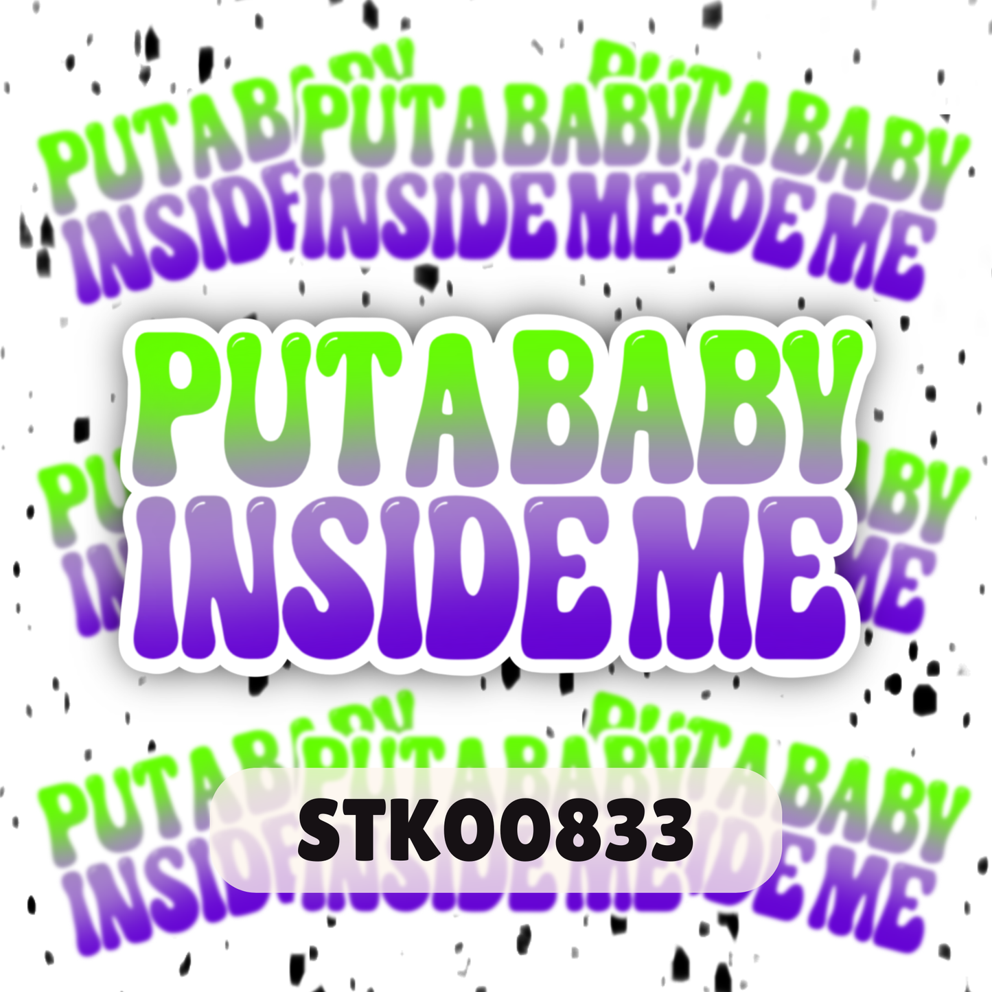 Baby Me Stickers