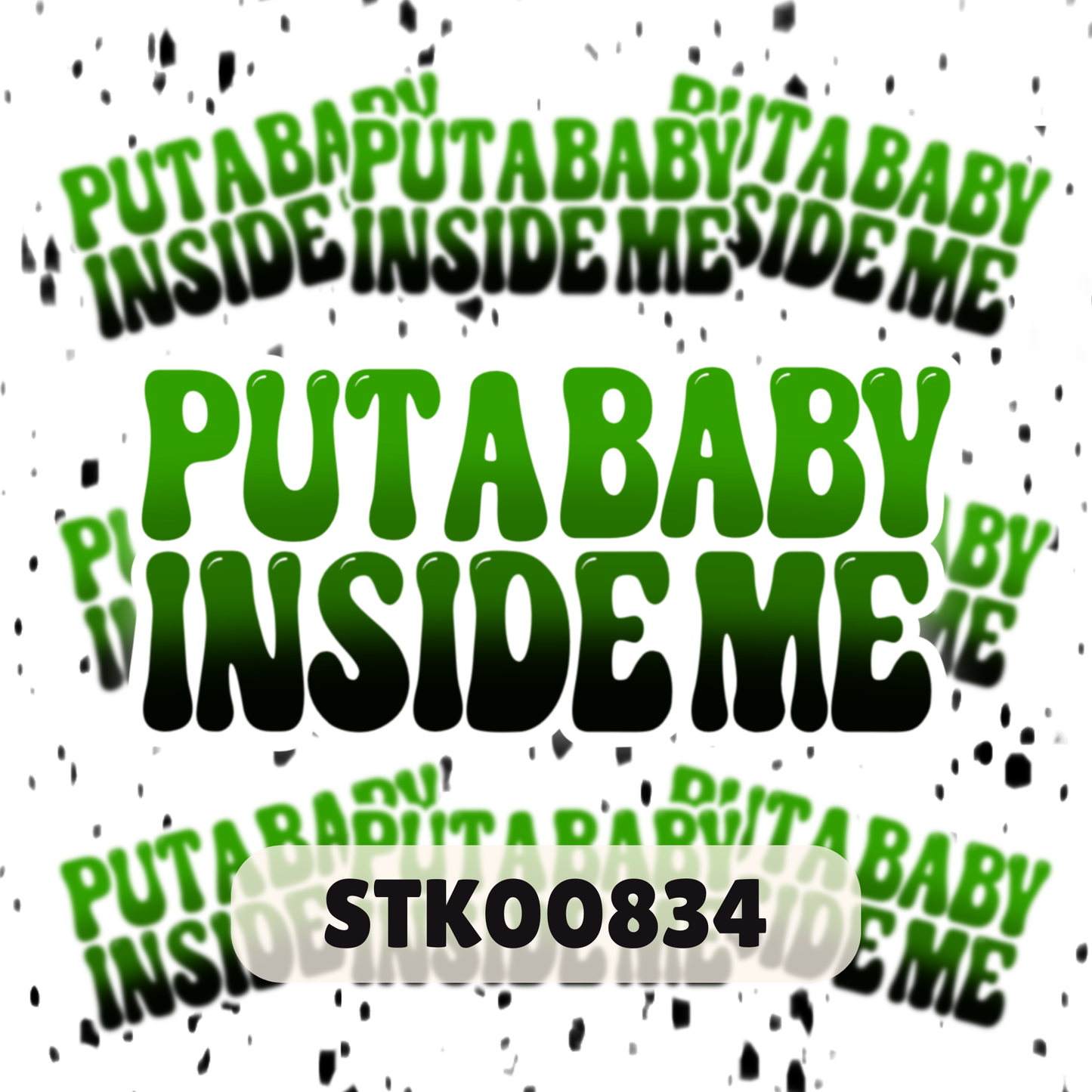 Baby Me Stickers