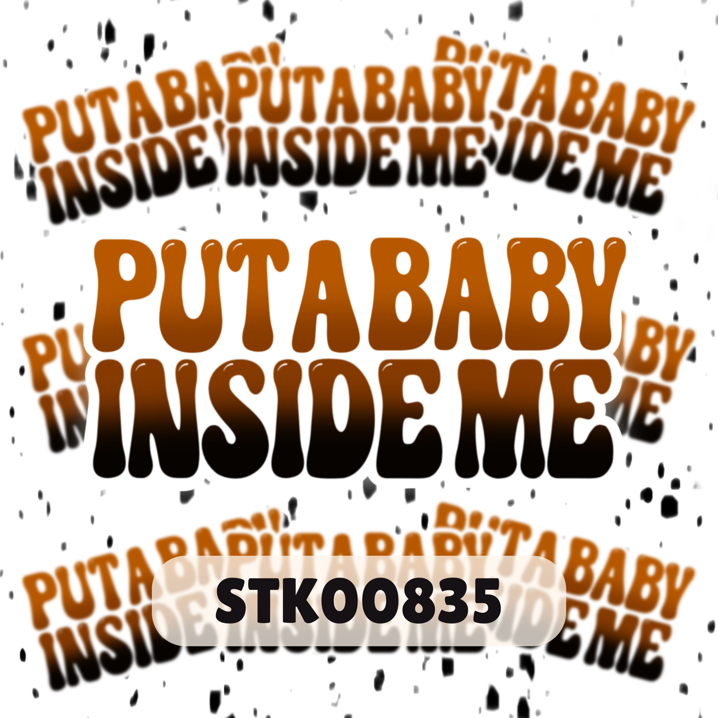 Baby Me Stickers