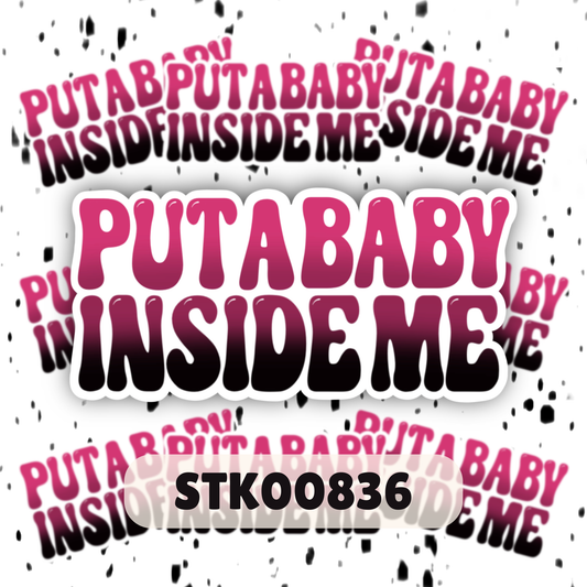 Baby Me Stickers