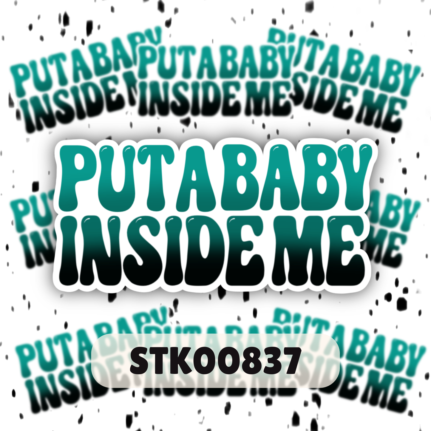 Baby Me Stickers