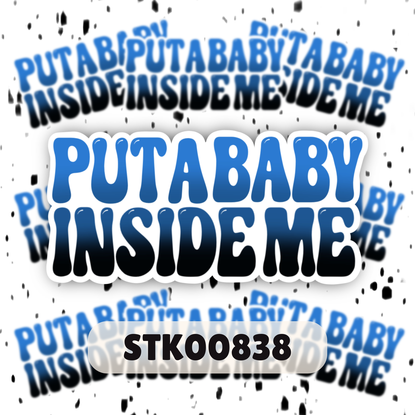 Baby Me Stickers