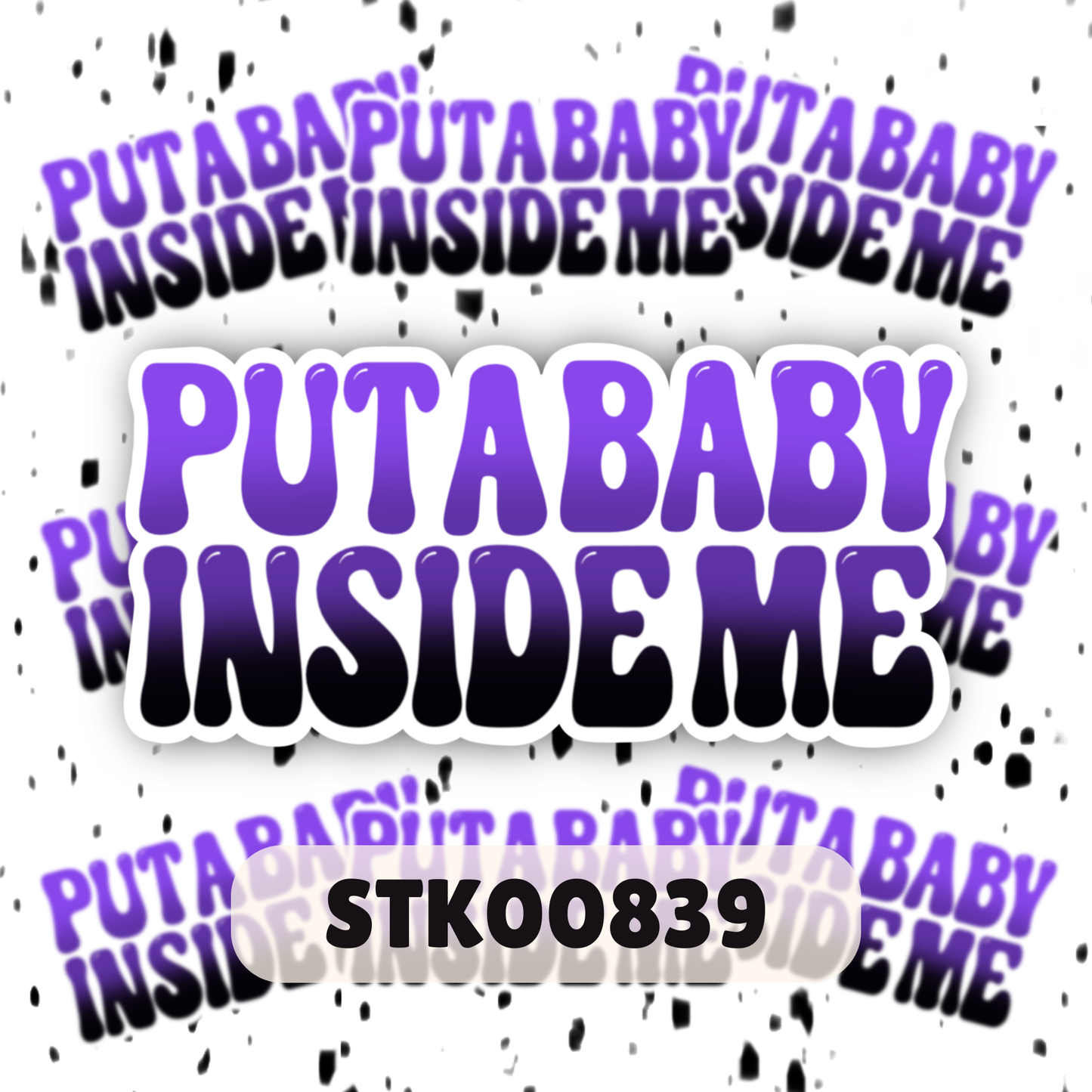 Baby Me Stickers