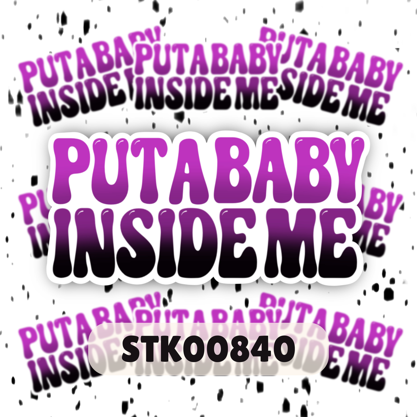 Baby Me Stickers