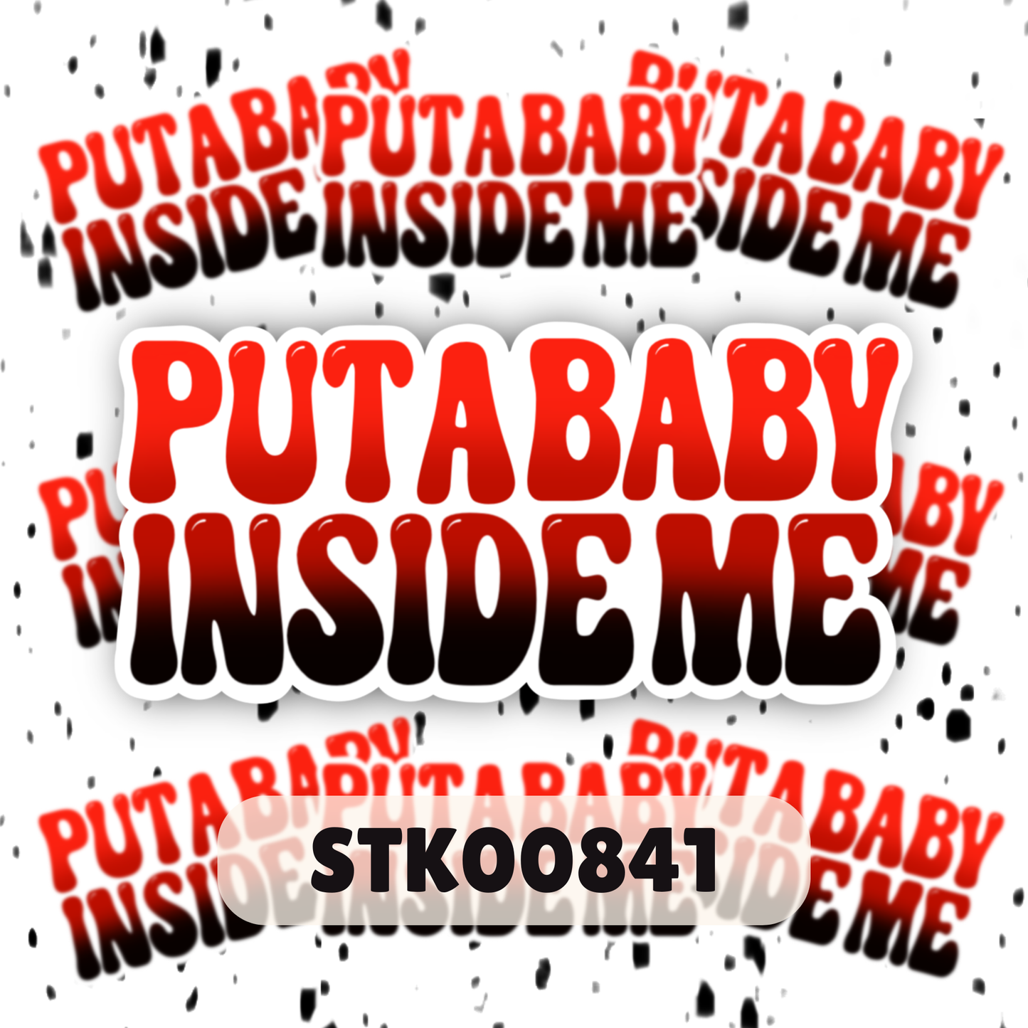 Baby Me Stickers