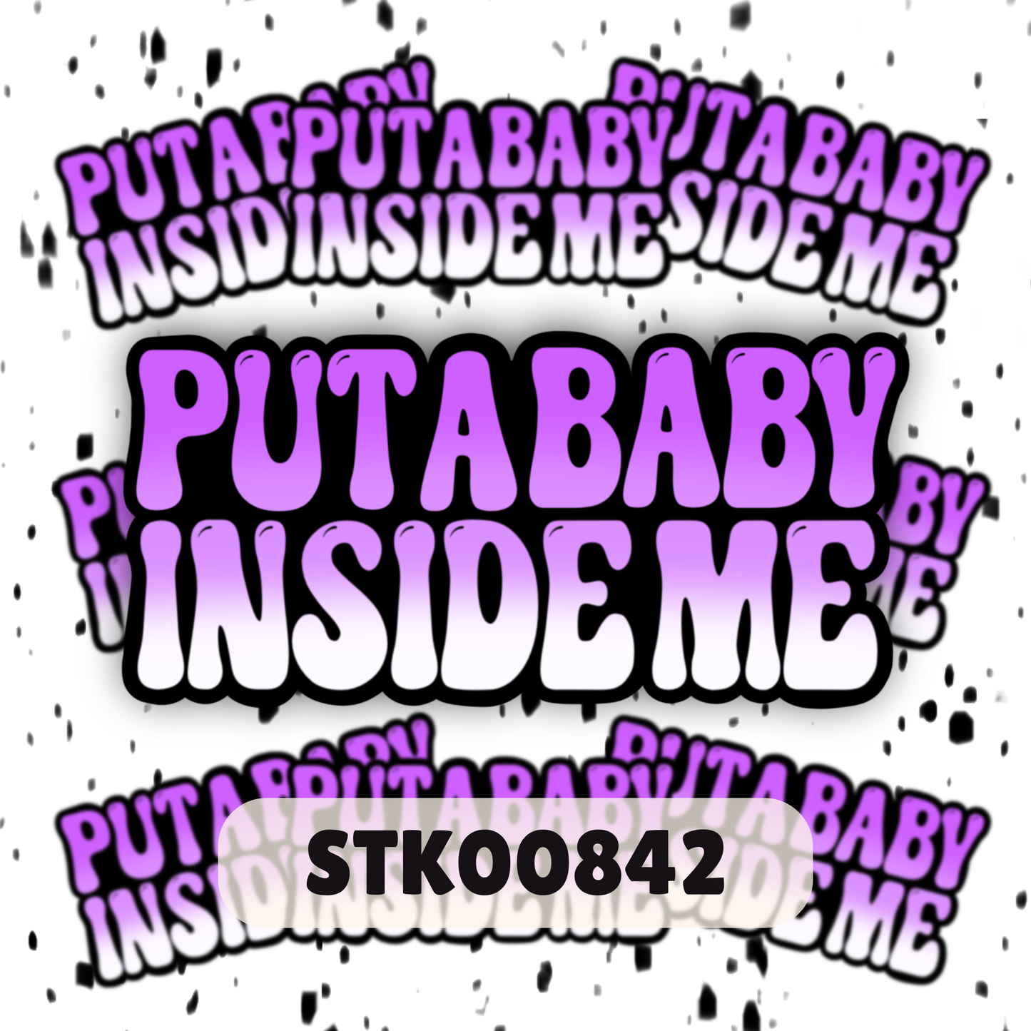 Baby Me Stickers