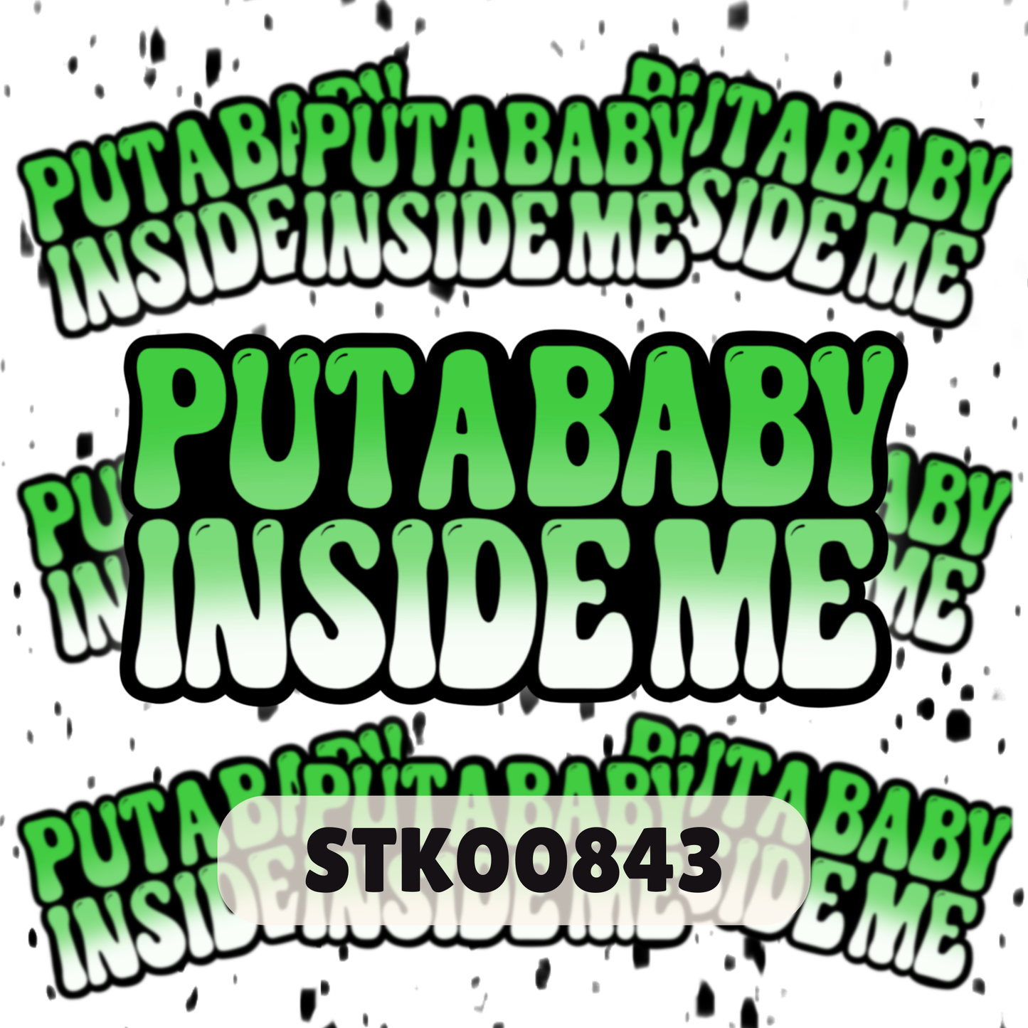 Baby Me Stickers