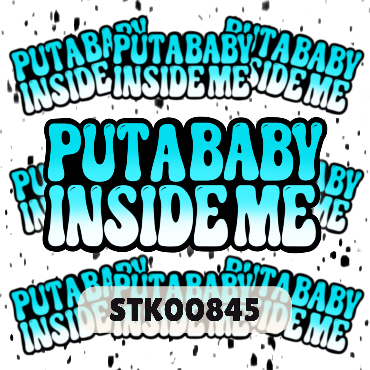 Baby Me Stickers