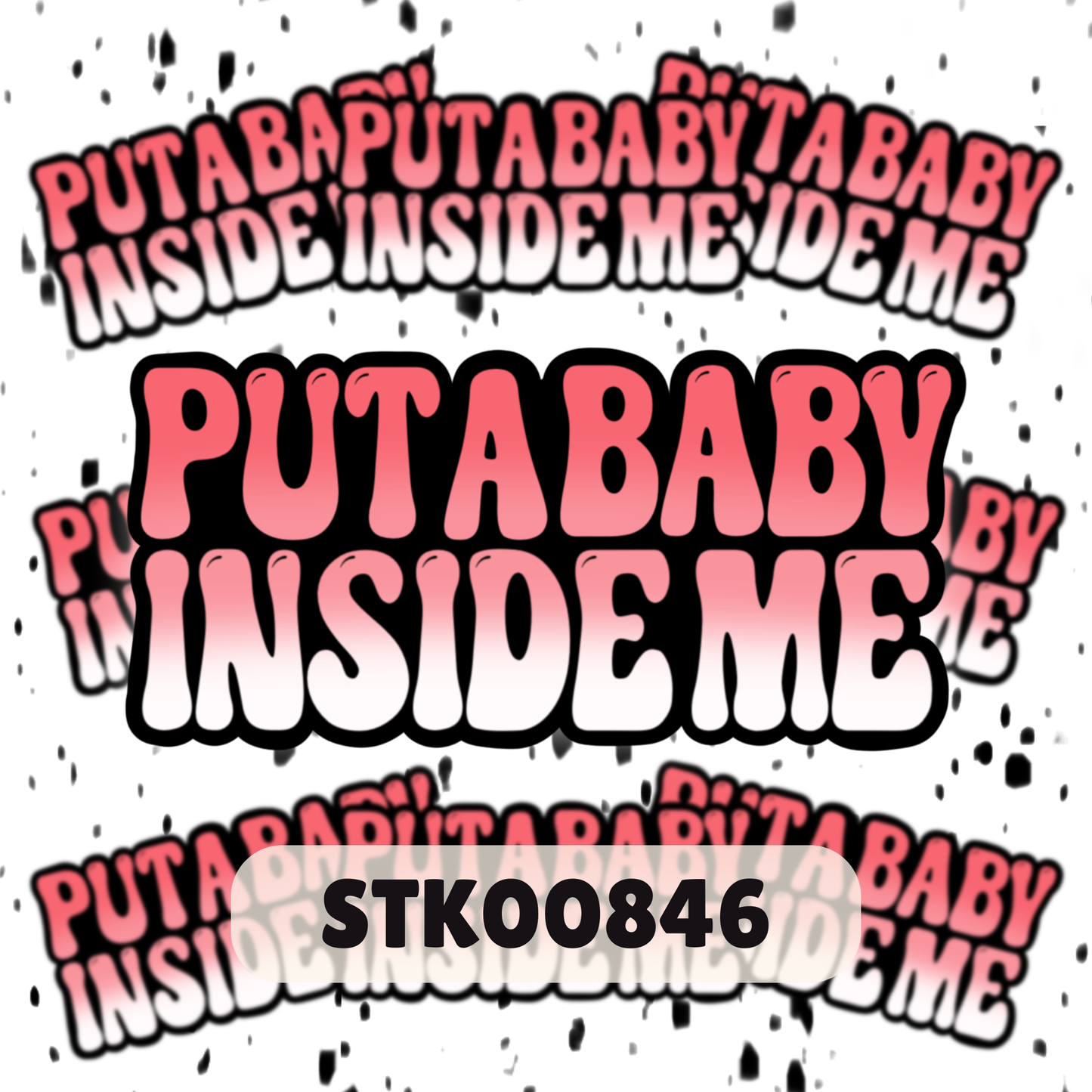 Baby Me Stickers