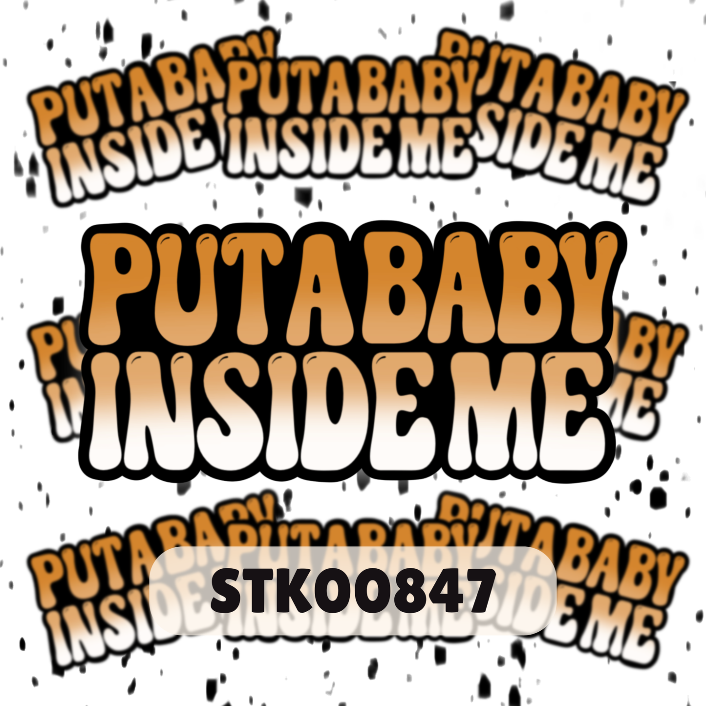 Baby Me Stickers