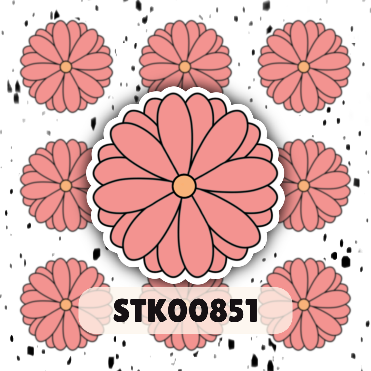 Flower Stickers