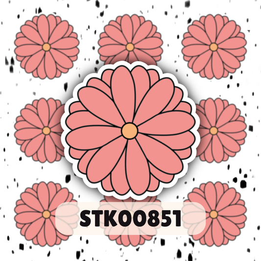 Flower Stickers