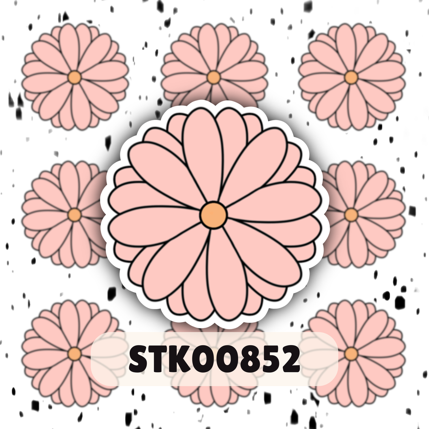 Flower Stickers