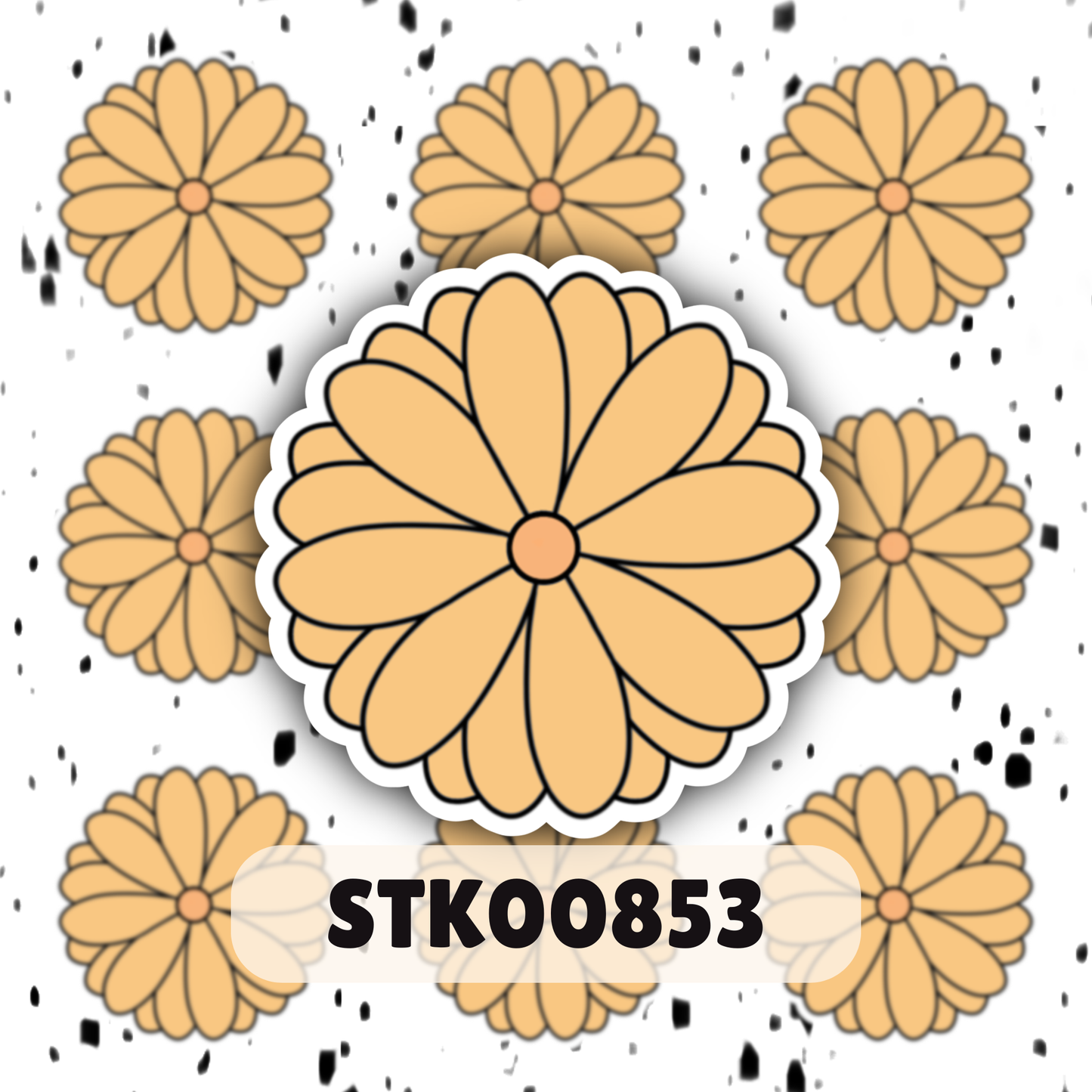 Flower Stickers