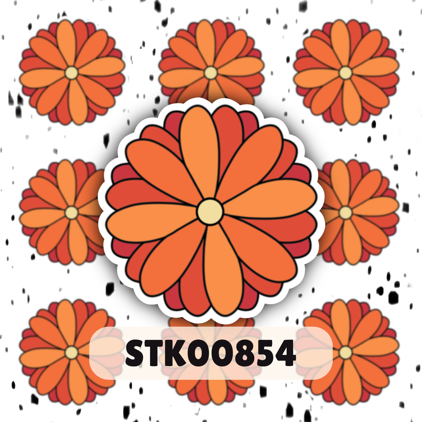 Flower Stickers
