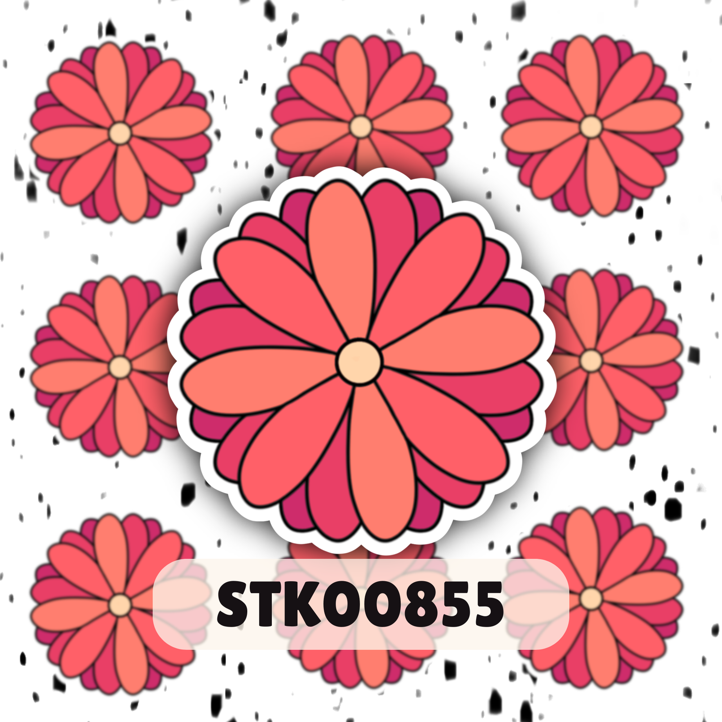 Flower Stickers