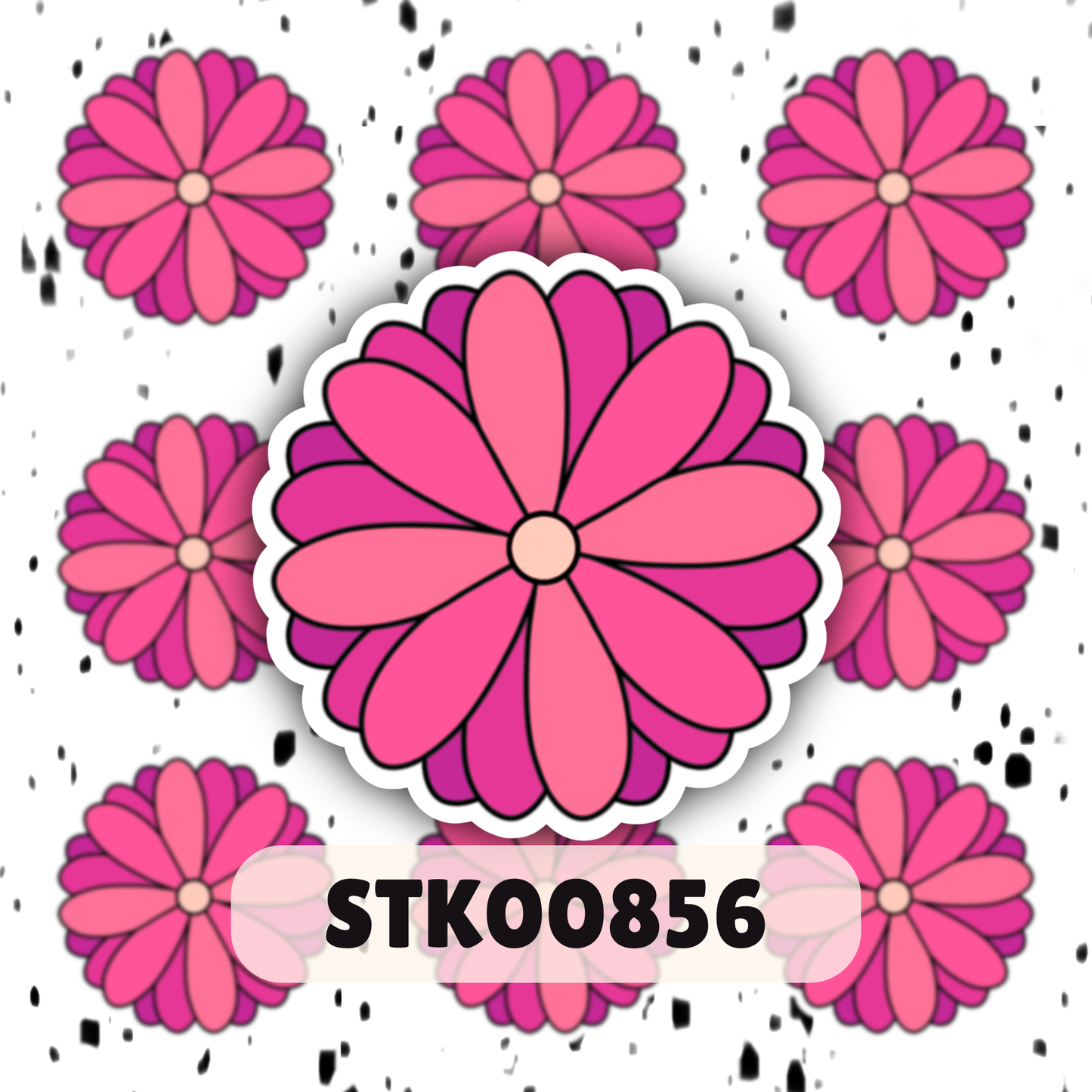Flower Stickers
