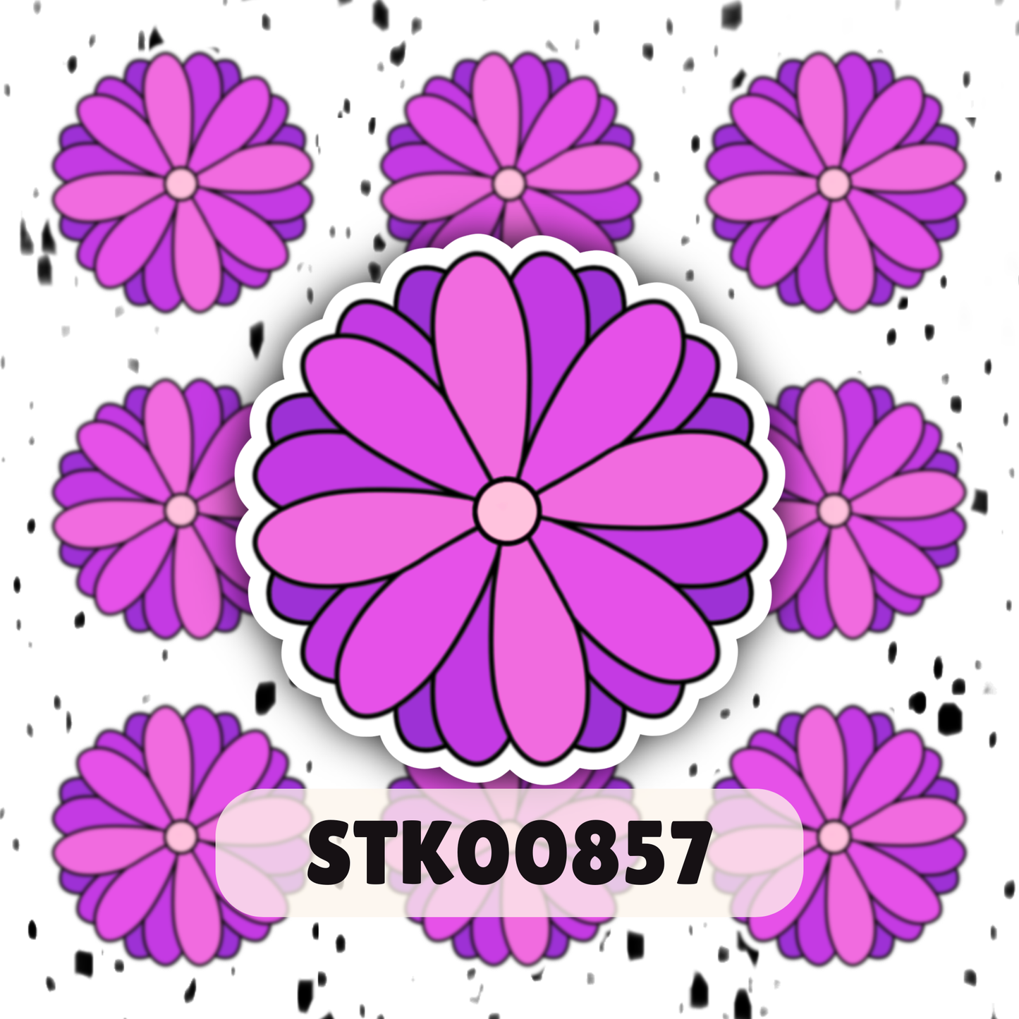 Flower Stickers