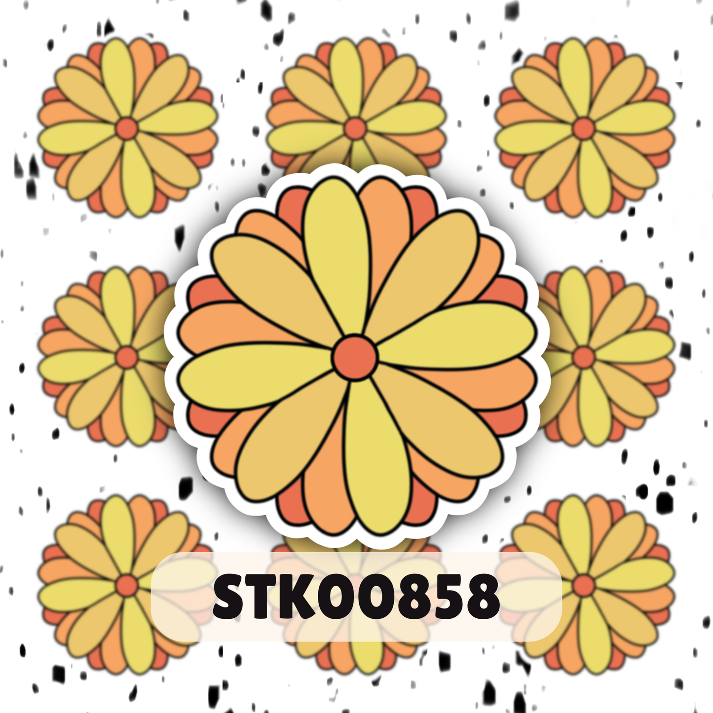 Flower Stickers