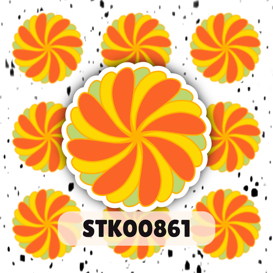 Flower Stickers