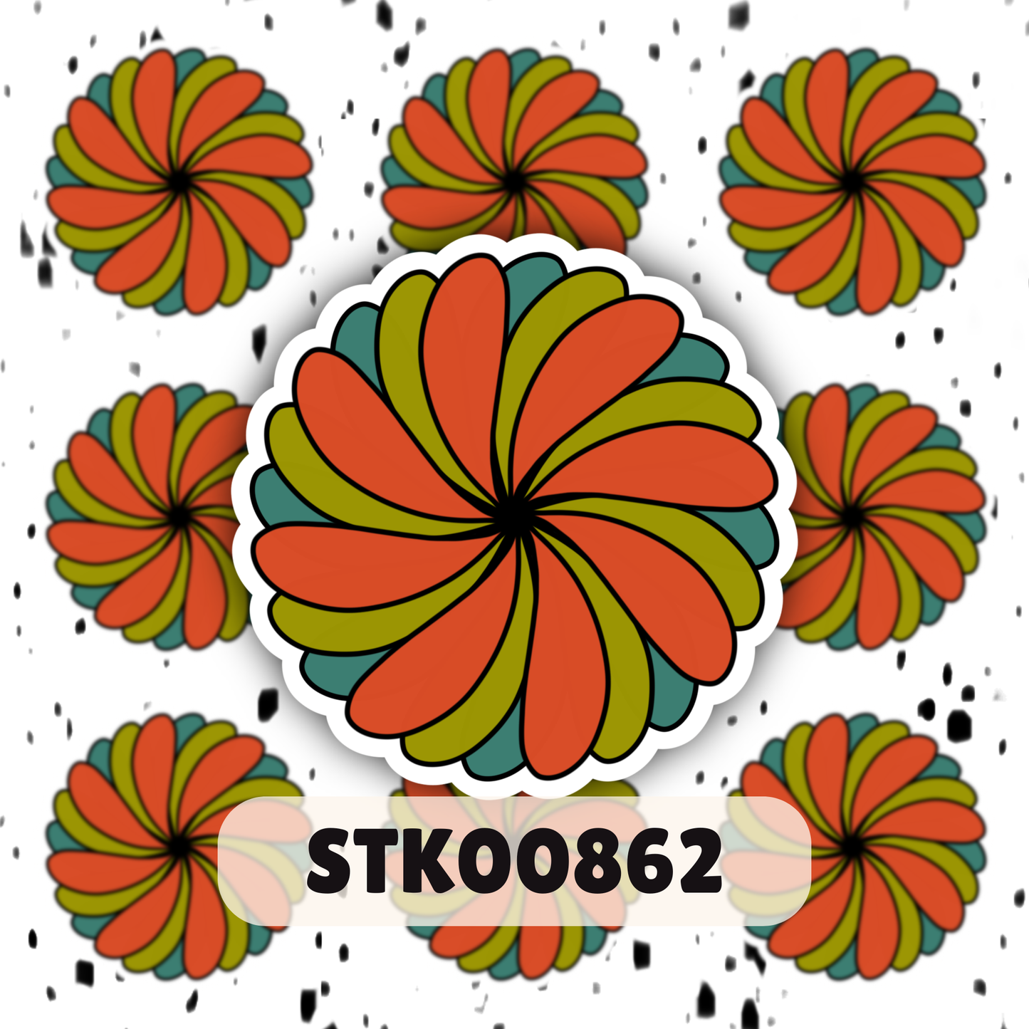 Flower Stickers