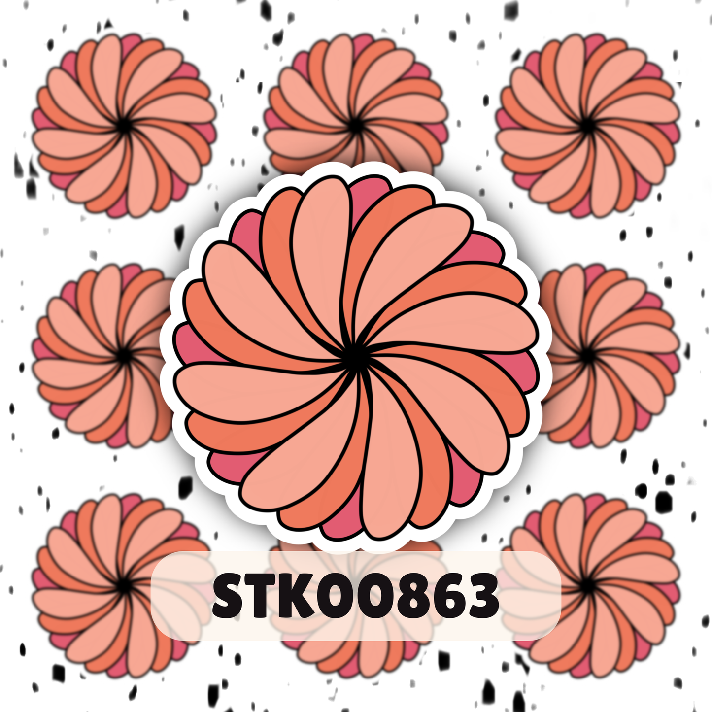 Flower Stickers