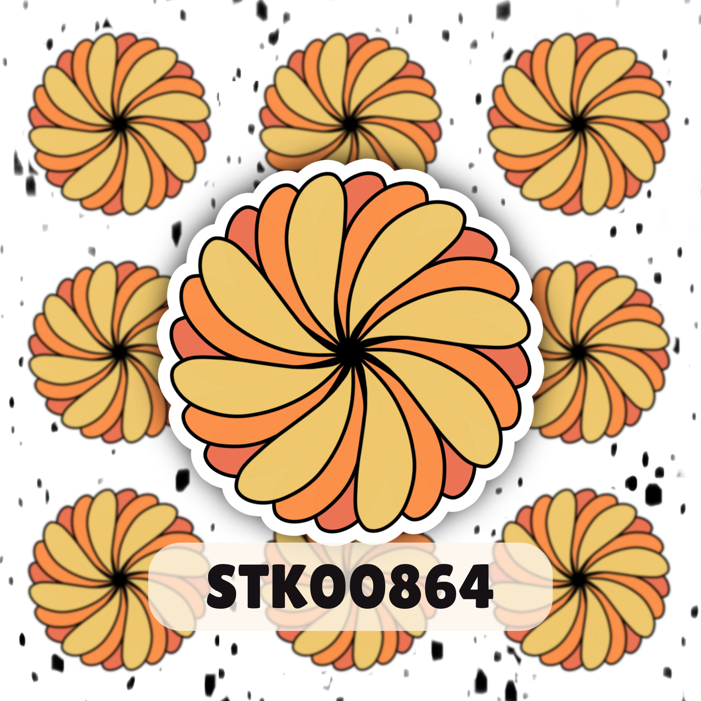 Flower Stickers