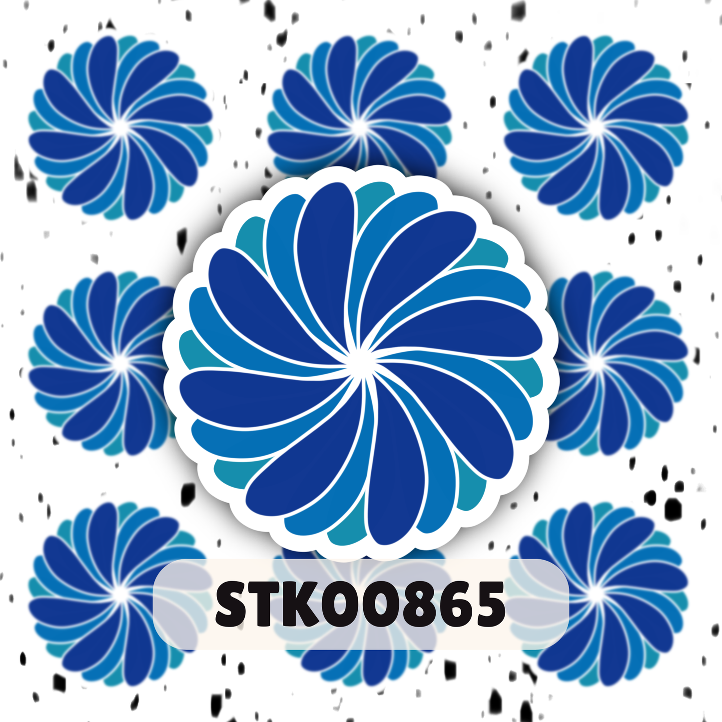 Flower Stickers