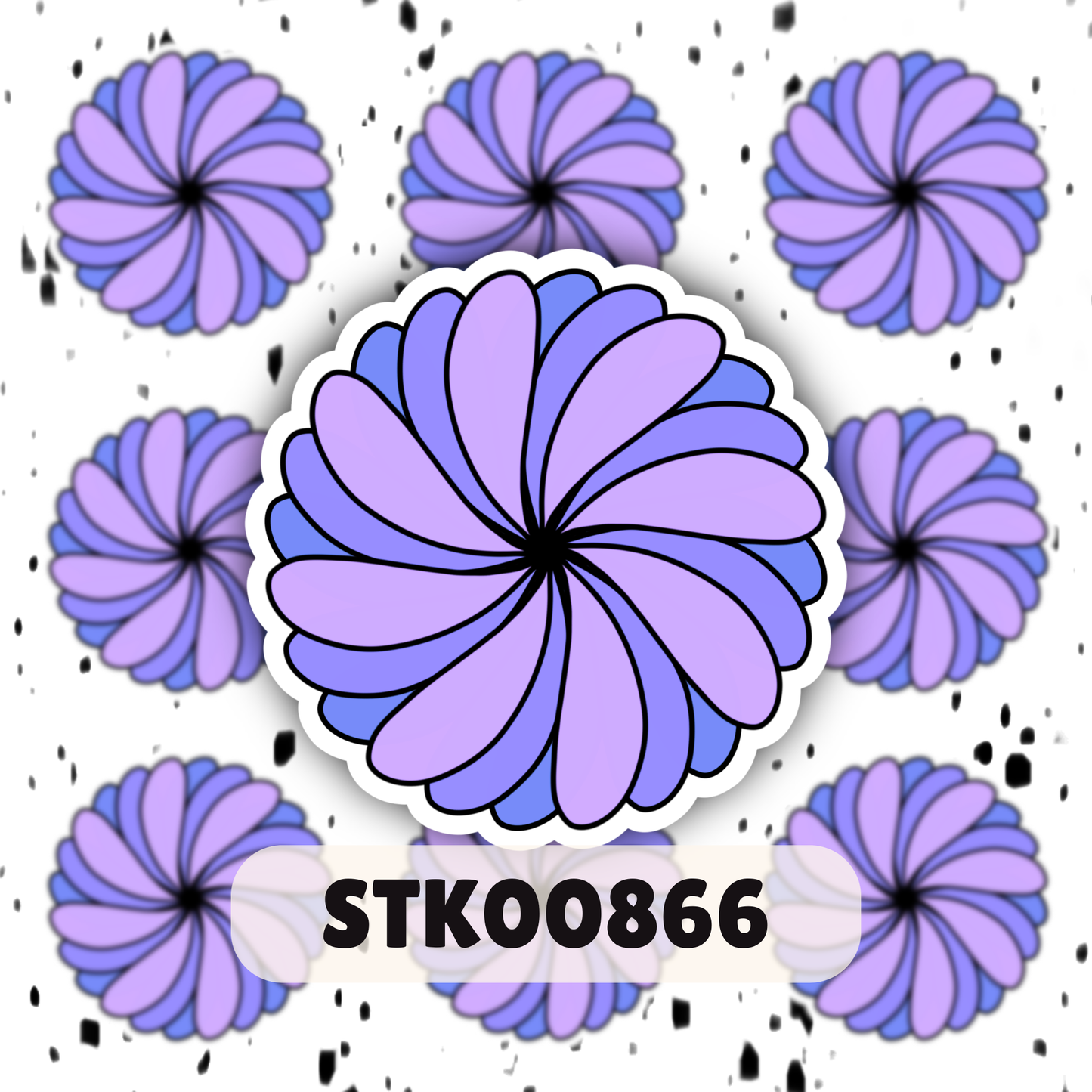 Flower Stickers