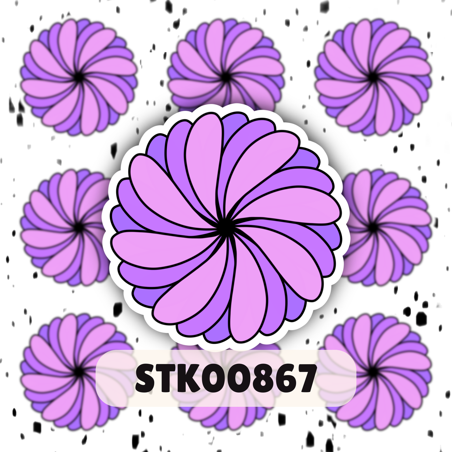 Flower Stickers